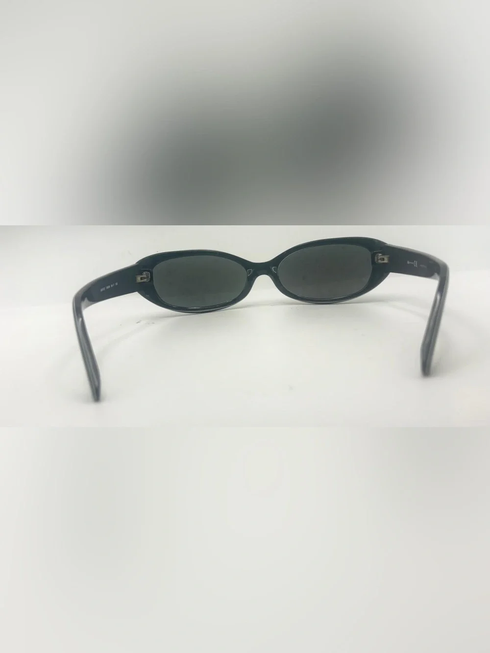 Anne Klein AK5127 Black Oval Sunglasses Frames Only